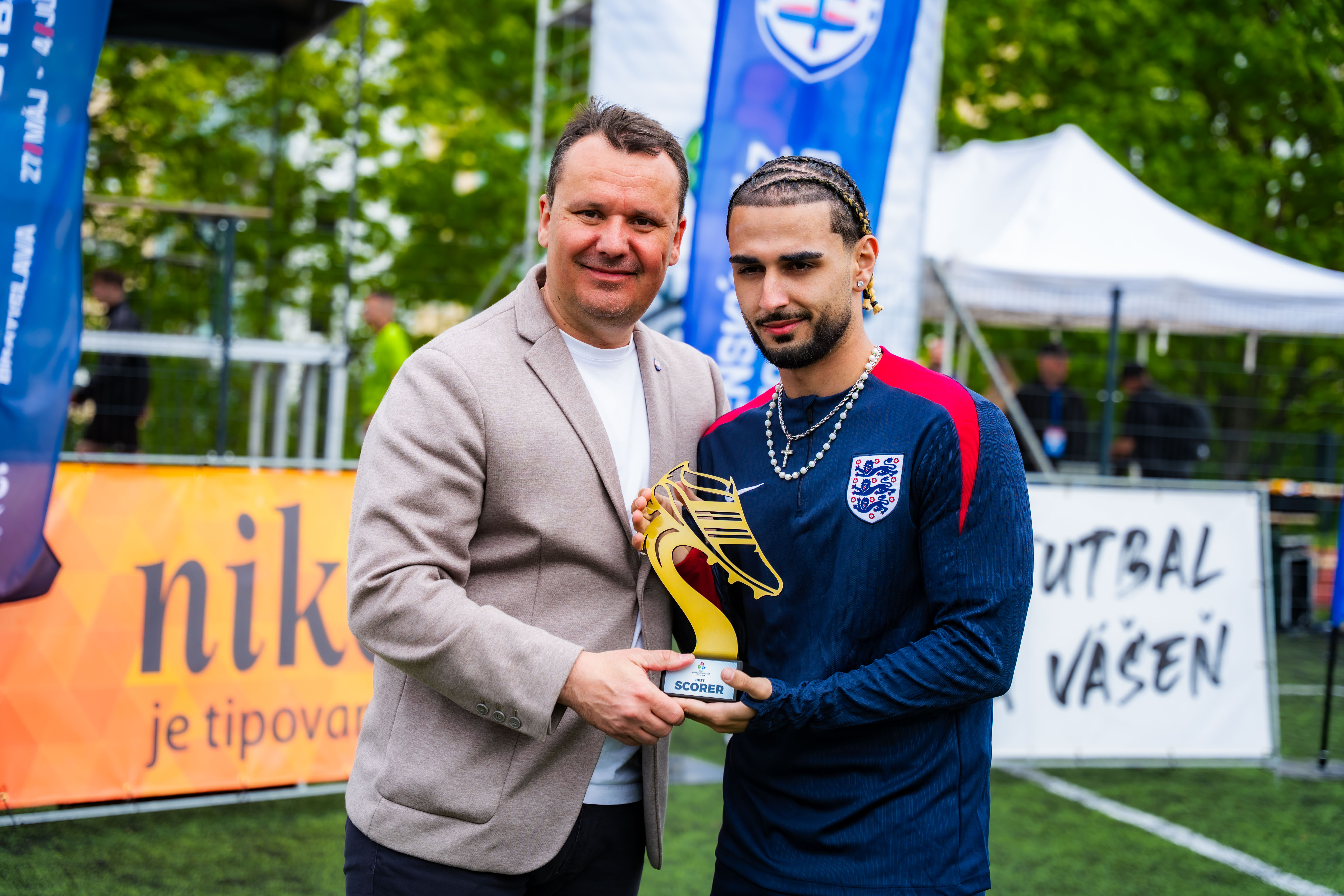 Odovzdavanie cien vytazom Majstrostiev Europy v malom futbale-1-45